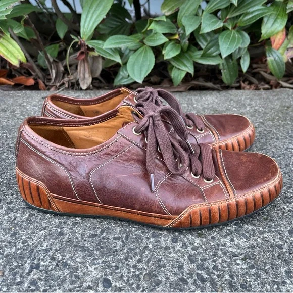 Cole Haan | Shoes | Cole Haan Noah Oxford Leather Sneakers  display picture 3